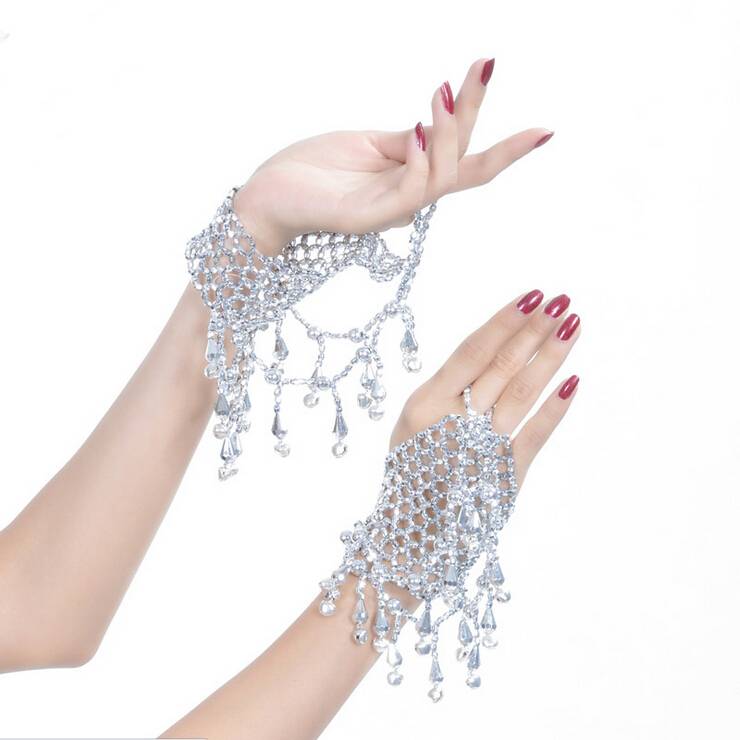 A silver one